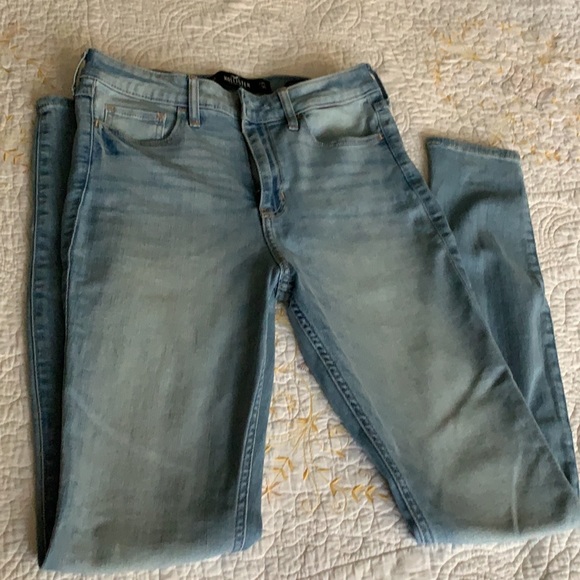Hollister High Rise Skinny Jeans 3R - Picture 5 of 7